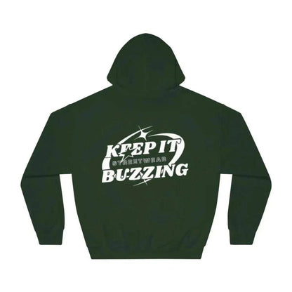 Beesmoove keep it buzzing DryBlend® Hooded Sweatshirt - Beesmoove 