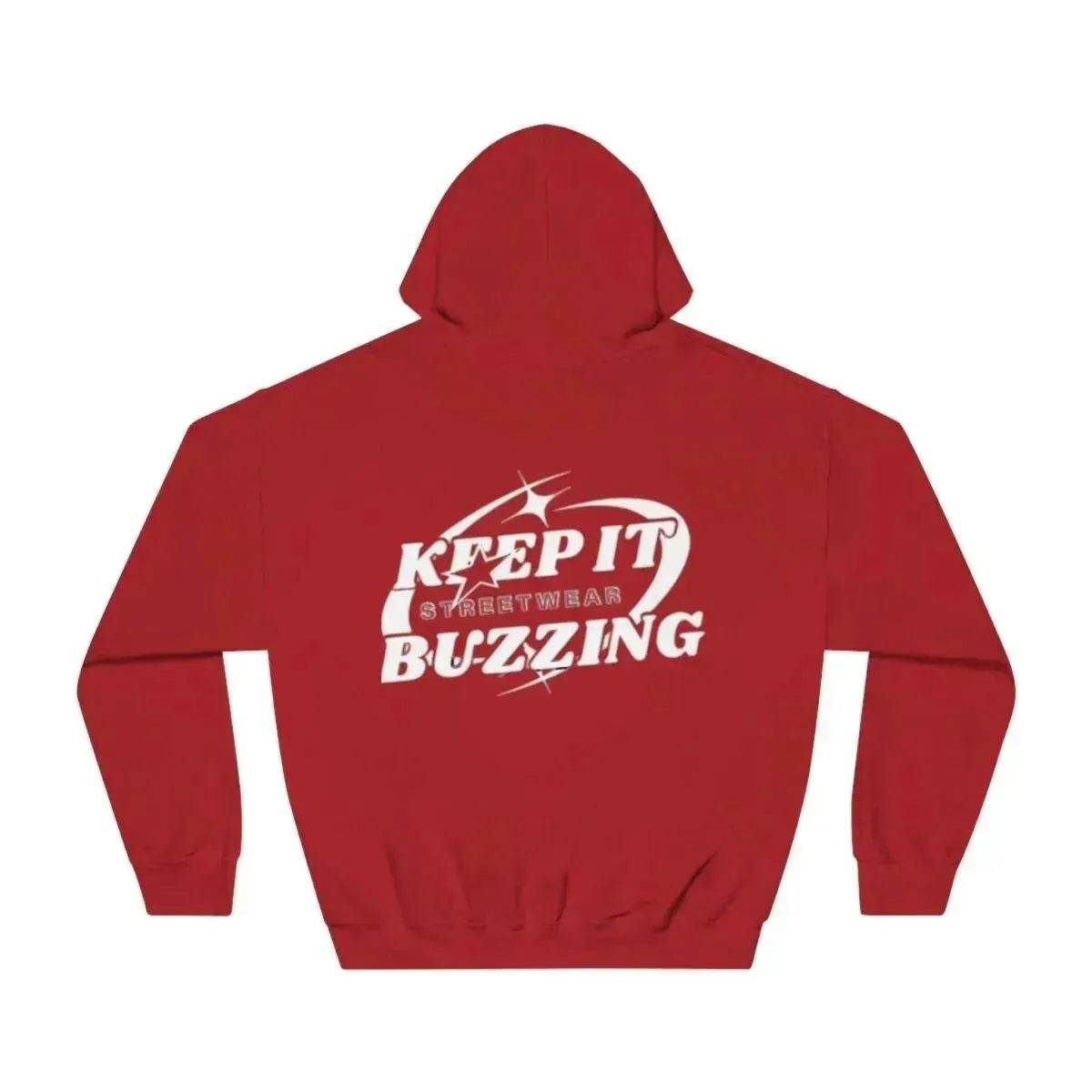 Beesmoove keep it buzzing DryBlend® Hooded Sweatshirt - Beesmoove 
