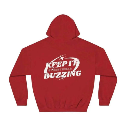 Beesmoove keep it buzzing DryBlend® Hooded Sweatshirt - Beesmoove 