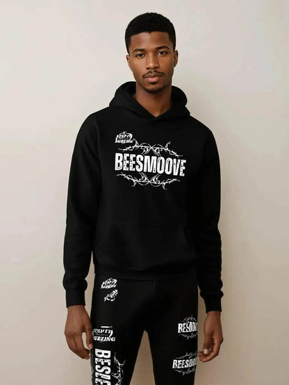 Beesmoove keep it buzzing DryBlend® Hooded Sweatshirt - Beesmoove 