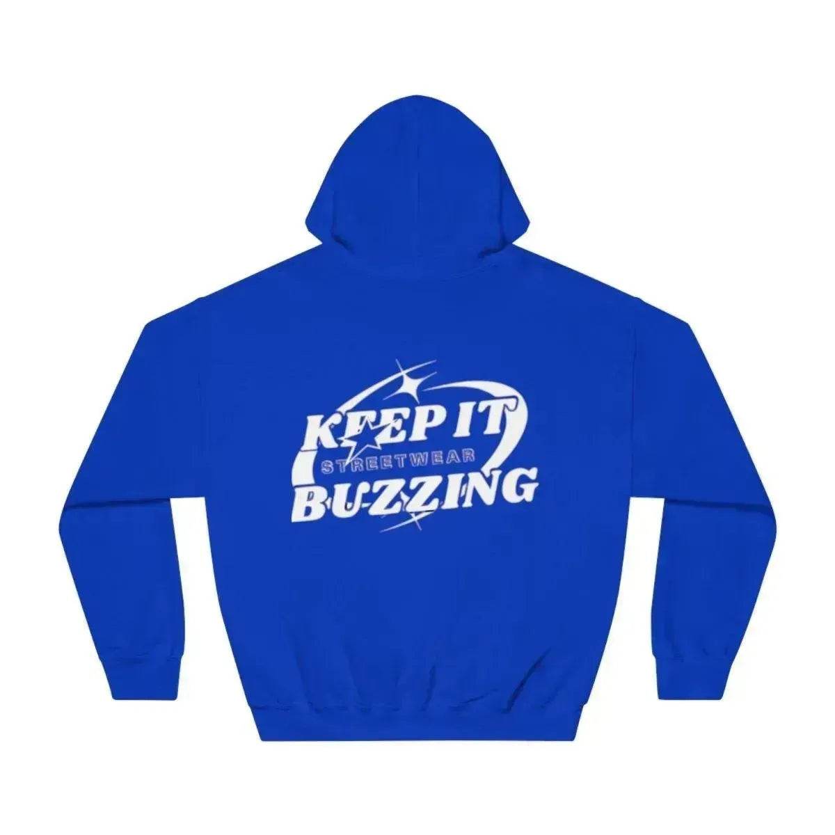 Beesmoove keep it buzzing DryBlend® Hooded Sweatshirt - Beesmoove 