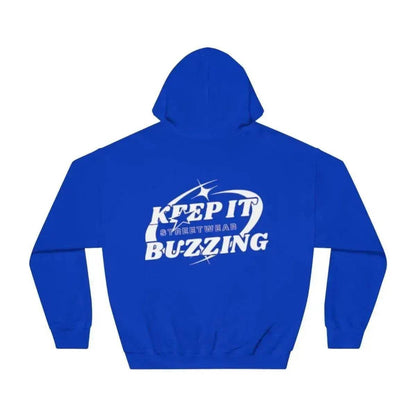 Beesmoove keep it buzzing DryBlend® Hooded Sweatshirt - Beesmoove 