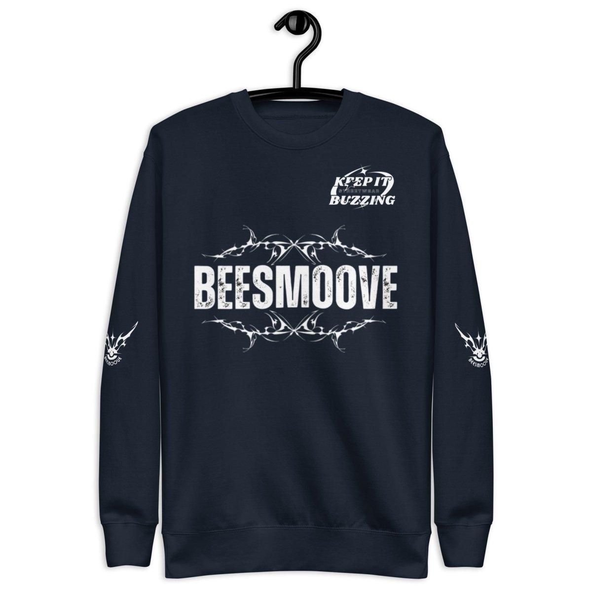 Beesmoove keep it buzzing Unisex Premium Sweatshirt - Beesmoove 