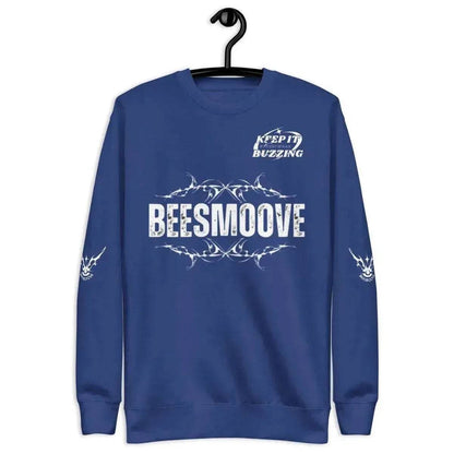 Beesmoove keep it buzzing Unisex Premium Sweatshirt - Beesmoove 