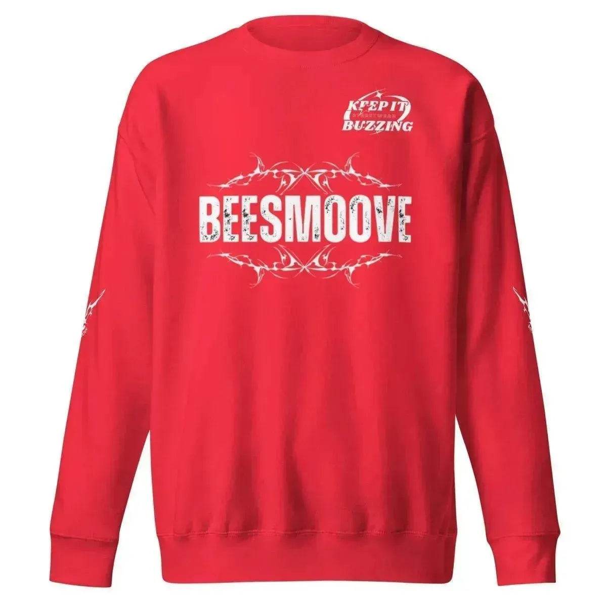 Beesmoove keep it buzzing Unisex Premium Sweatshirt - Beesmoove 
