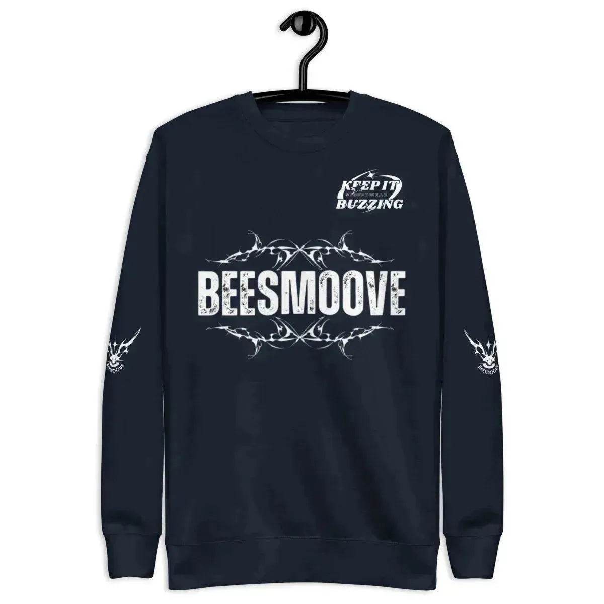 Beesmoove keep it buzzing Unisex Premium Sweatshirt - Beesmoove 