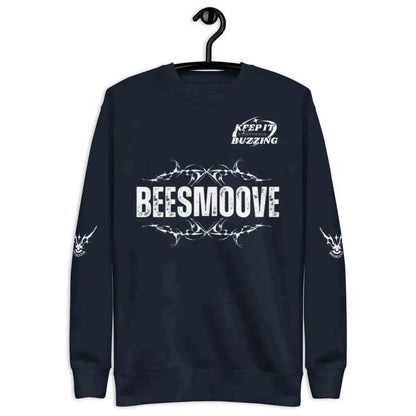 Beesmoove keep it buzzing Unisex Premium Sweatshirt - Beesmoove 
