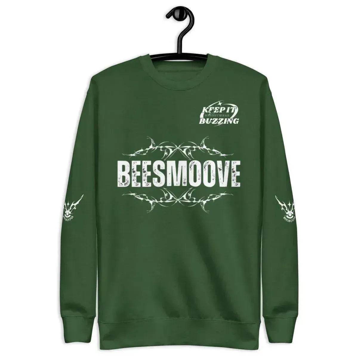 Beesmoove keep it buzzing Unisex Premium Sweatshirt - Beesmoove 