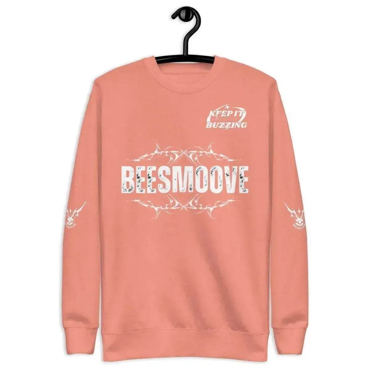 Beesmoove keep it buzzing Unisex Premium Sweatshirt - Beesmoove 
