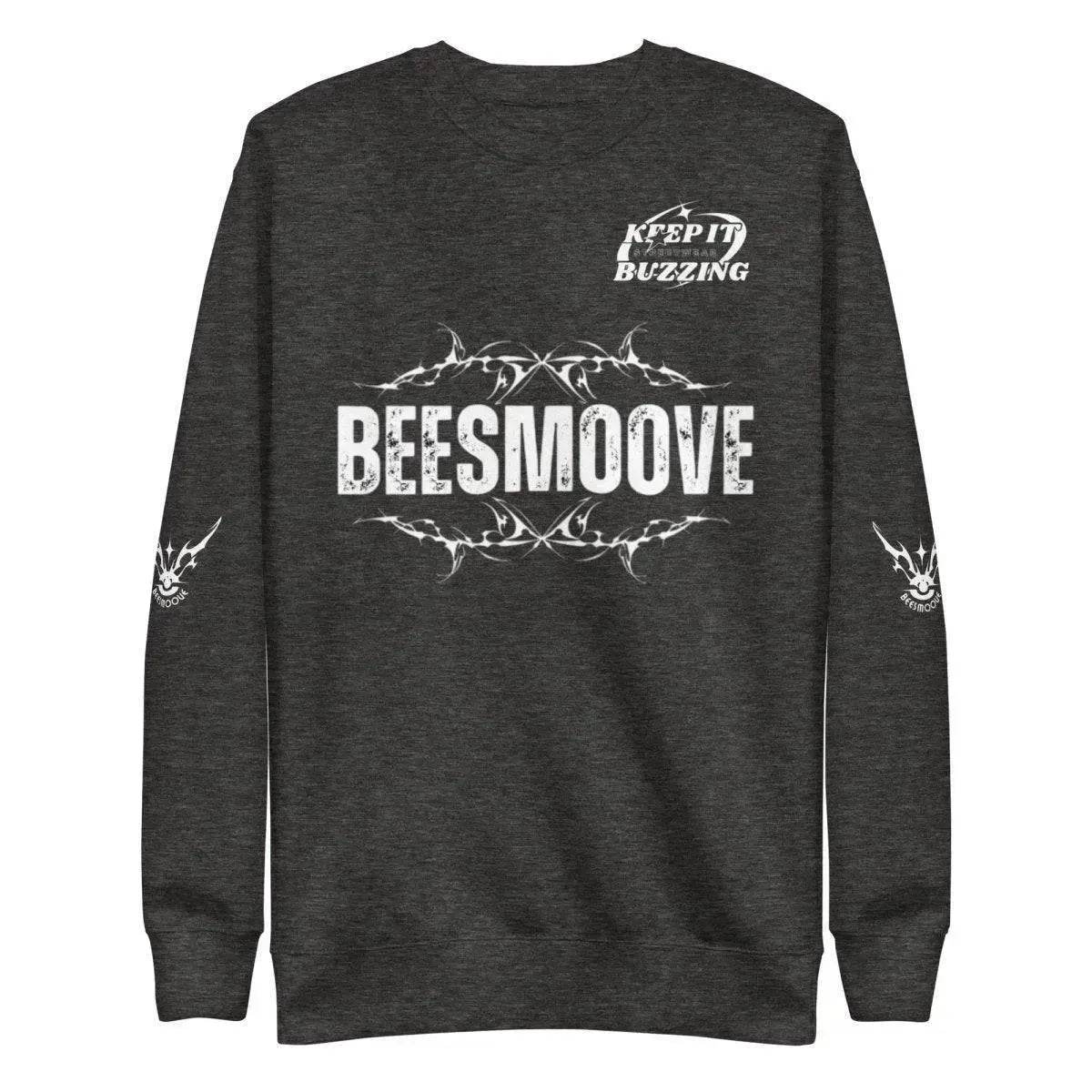 Beesmoove keep it buzzing Unisex Premium Sweatshirt - Beesmoove 