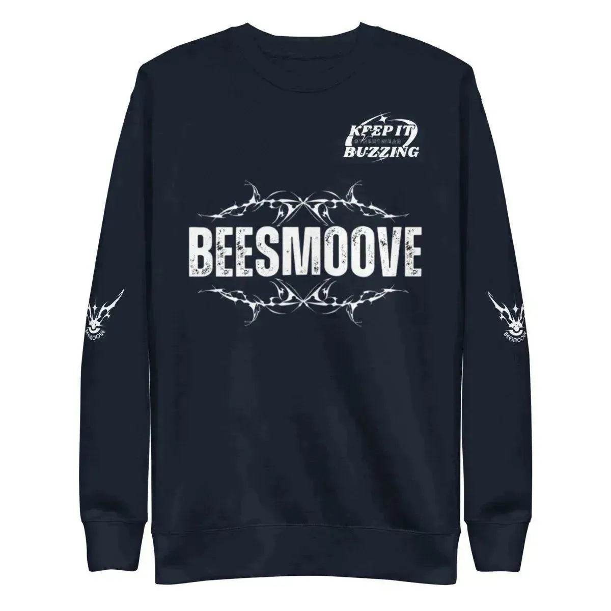 Beesmoove keep it buzzing Unisex Premium Sweatshirt - Beesmoove 