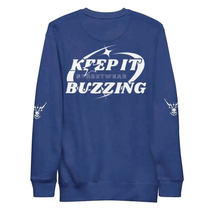 Beesmoove keep it buzzing Unisex Premium Sweatshirt - Beesmoove 