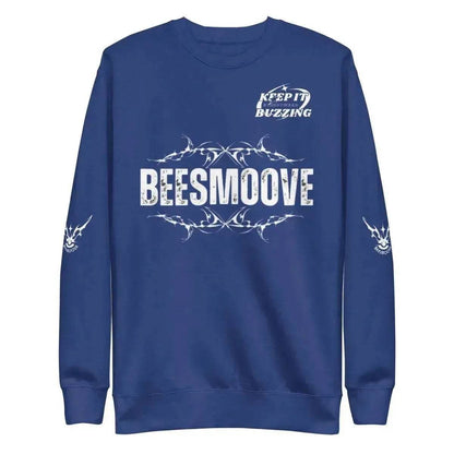 Beesmoove keep it buzzing Unisex Premium Sweatshirt - Beesmoove 