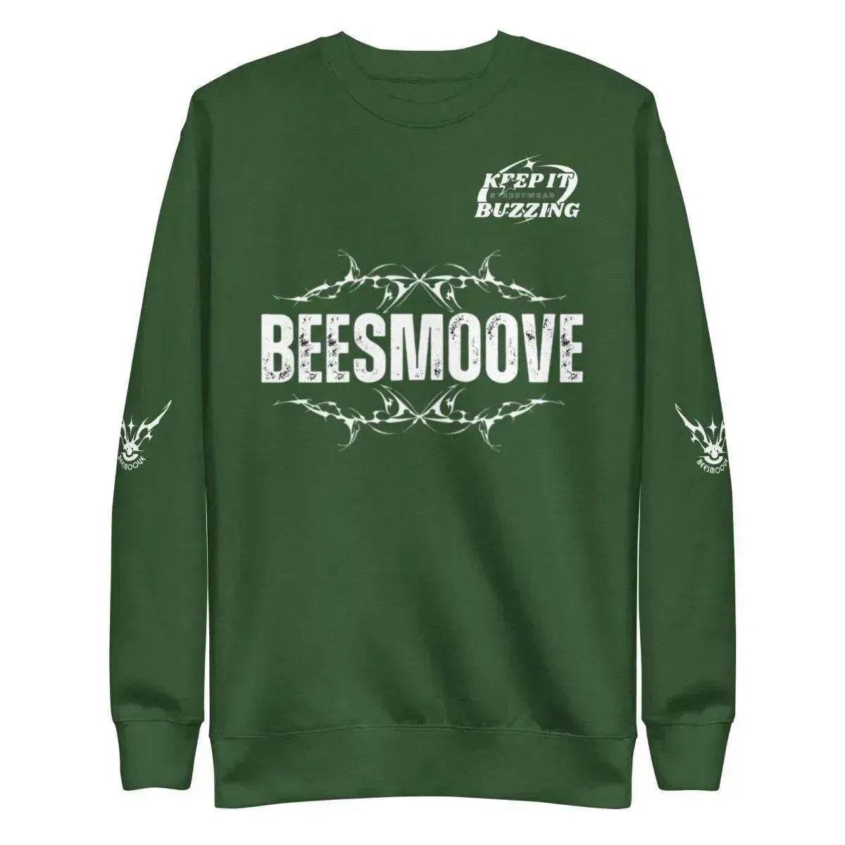 Beesmoove keep it buzzing Unisex Premium Sweatshirt - Beesmoove 