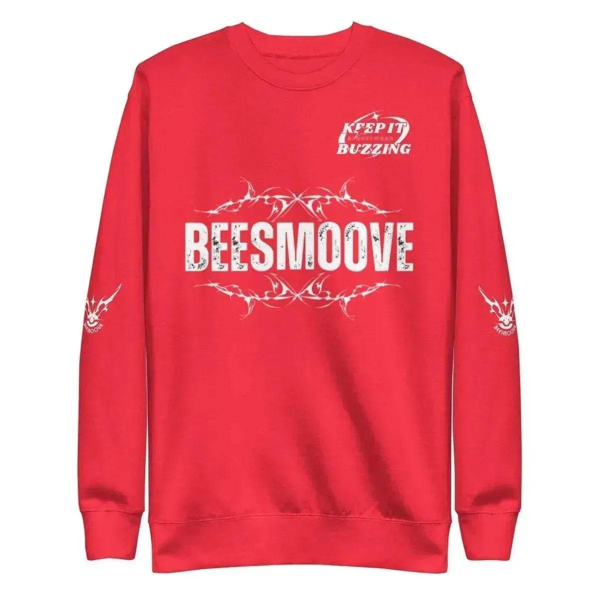 Beesmoove keep it buzzing Unisex Premium Sweatshirt - Beesmoove 