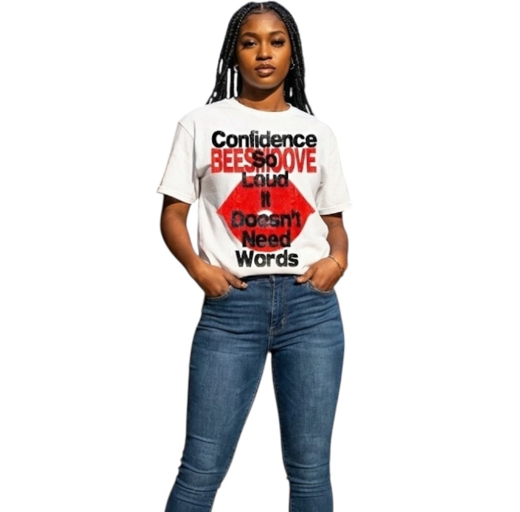 BEESMOOVE Kiss of Power Tee - Beesmoove