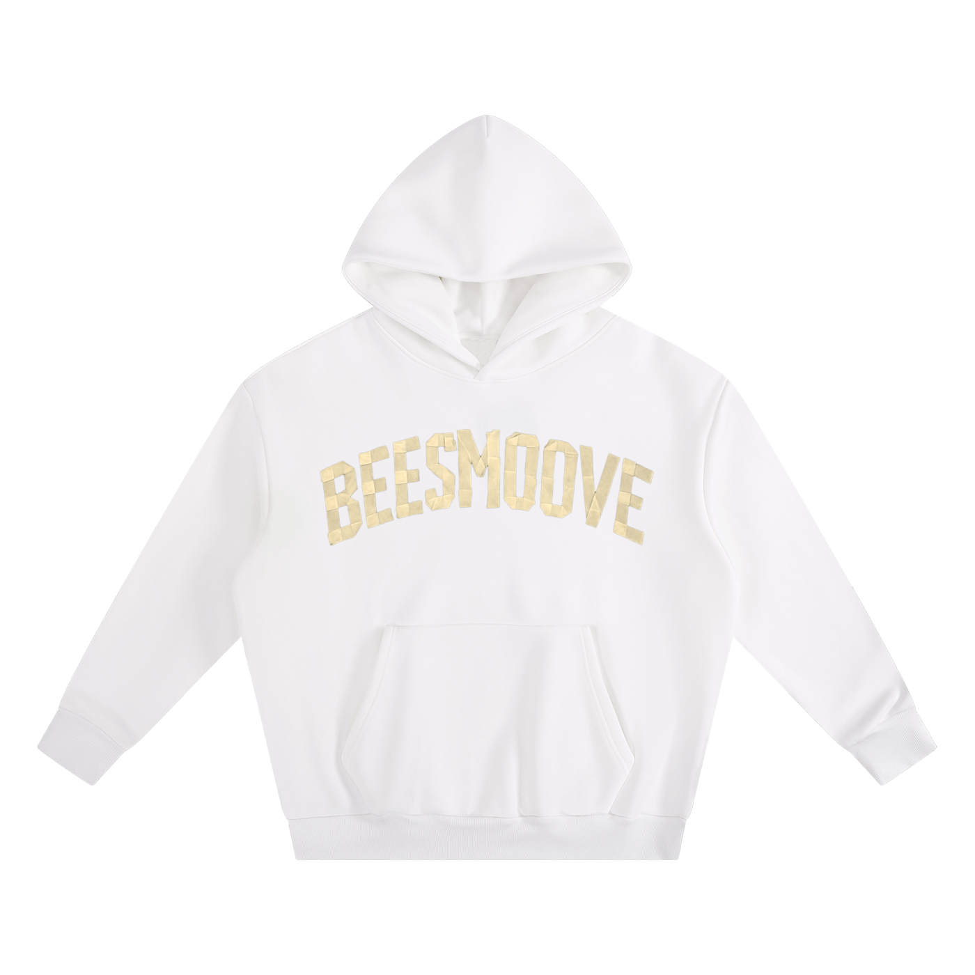 BEESMOOVE Legacy Arc Heavyweight Boxy Hoodie - Beesmoove