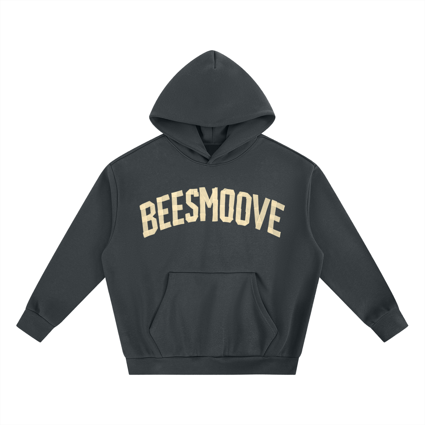 BEESMOOVE Legacy Arc Heavyweight Boxy Hoodie - Beesmoove
