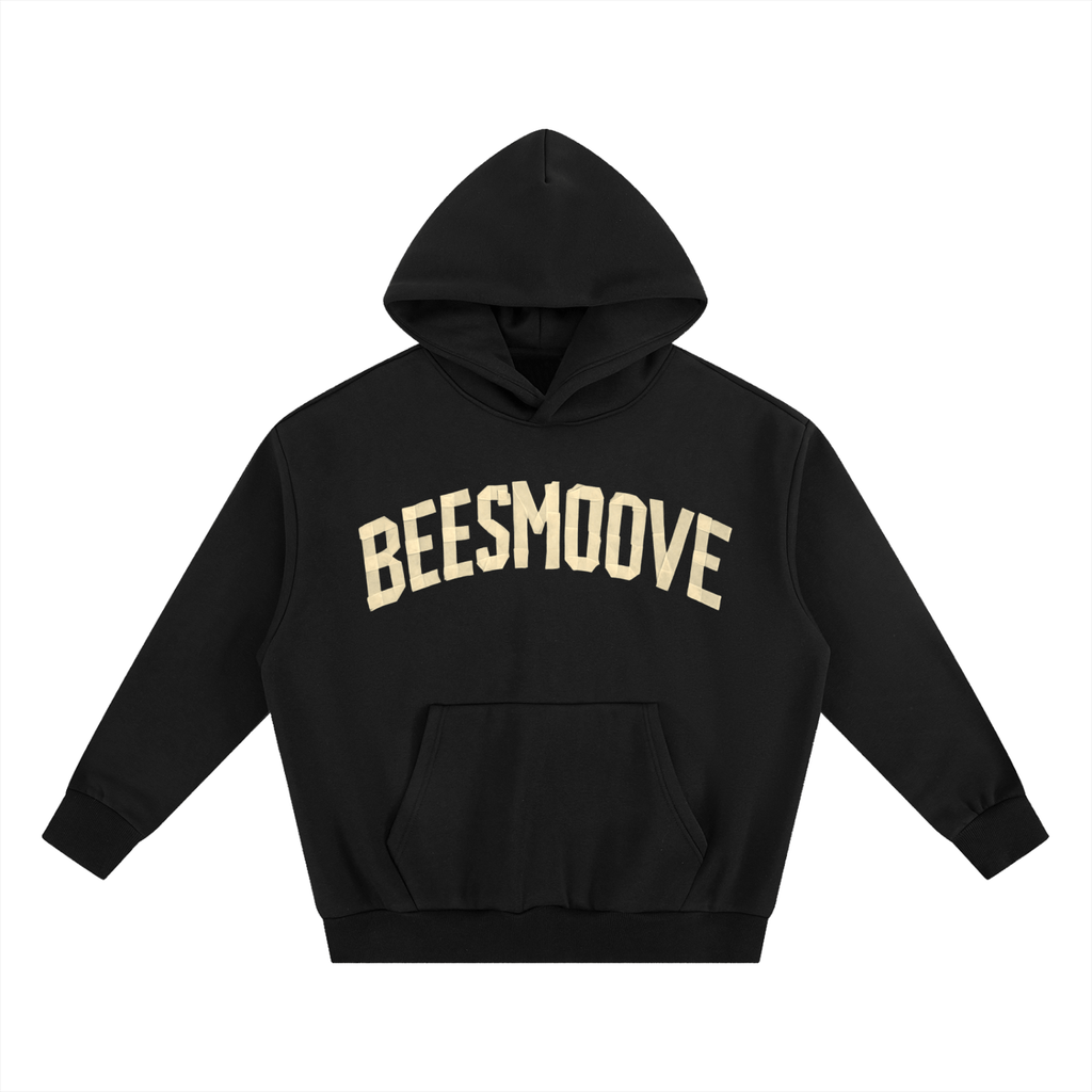 BEESMOOVE Legacy Arc Heavyweight Boxy Hoodie - Beesmoove
