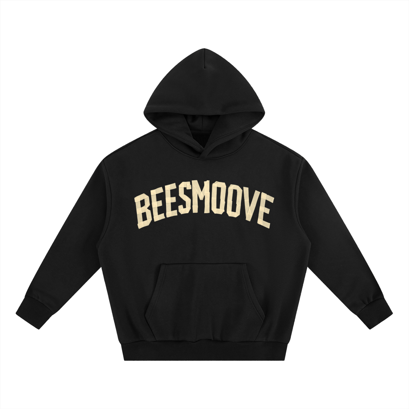 BEESMOOVE Legacy Arc Heavyweight Boxy Hoodie - Beesmoove
