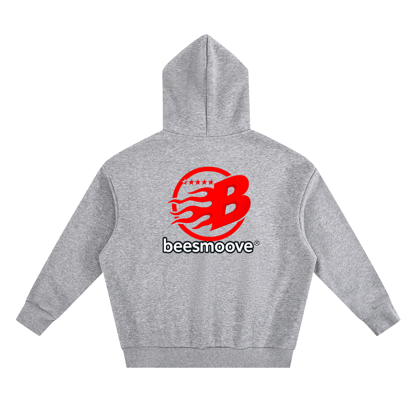 BEESMOOVE Legacy Arc Heavyweight Boxy Hoodie - Beesmoove