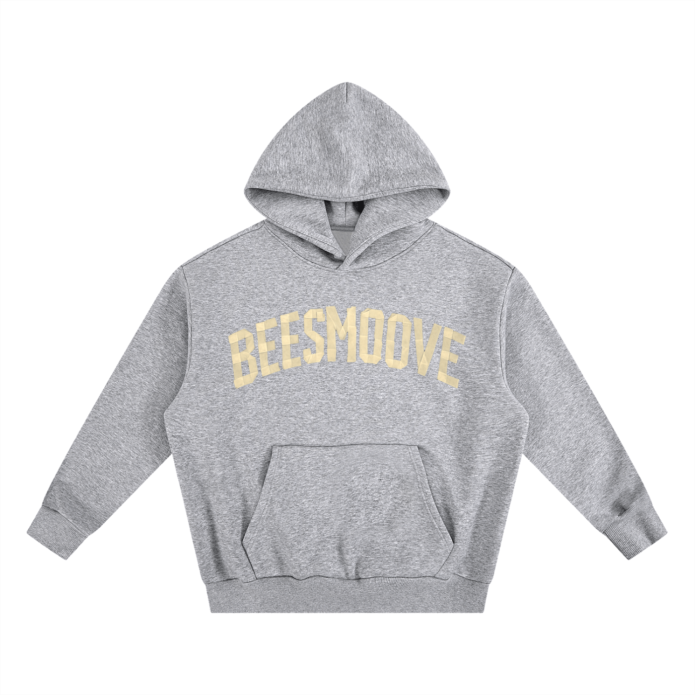BEESMOOVE Legacy Arc Heavyweight Boxy Hoodie - Beesmoove
