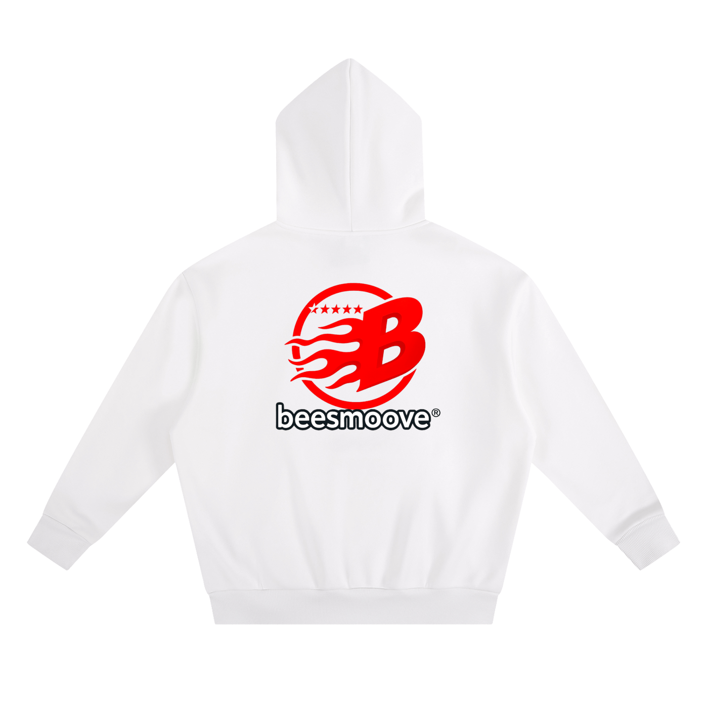 BEESMOOVE Legacy Arc Heavyweight Boxy Hoodie - Beesmoove