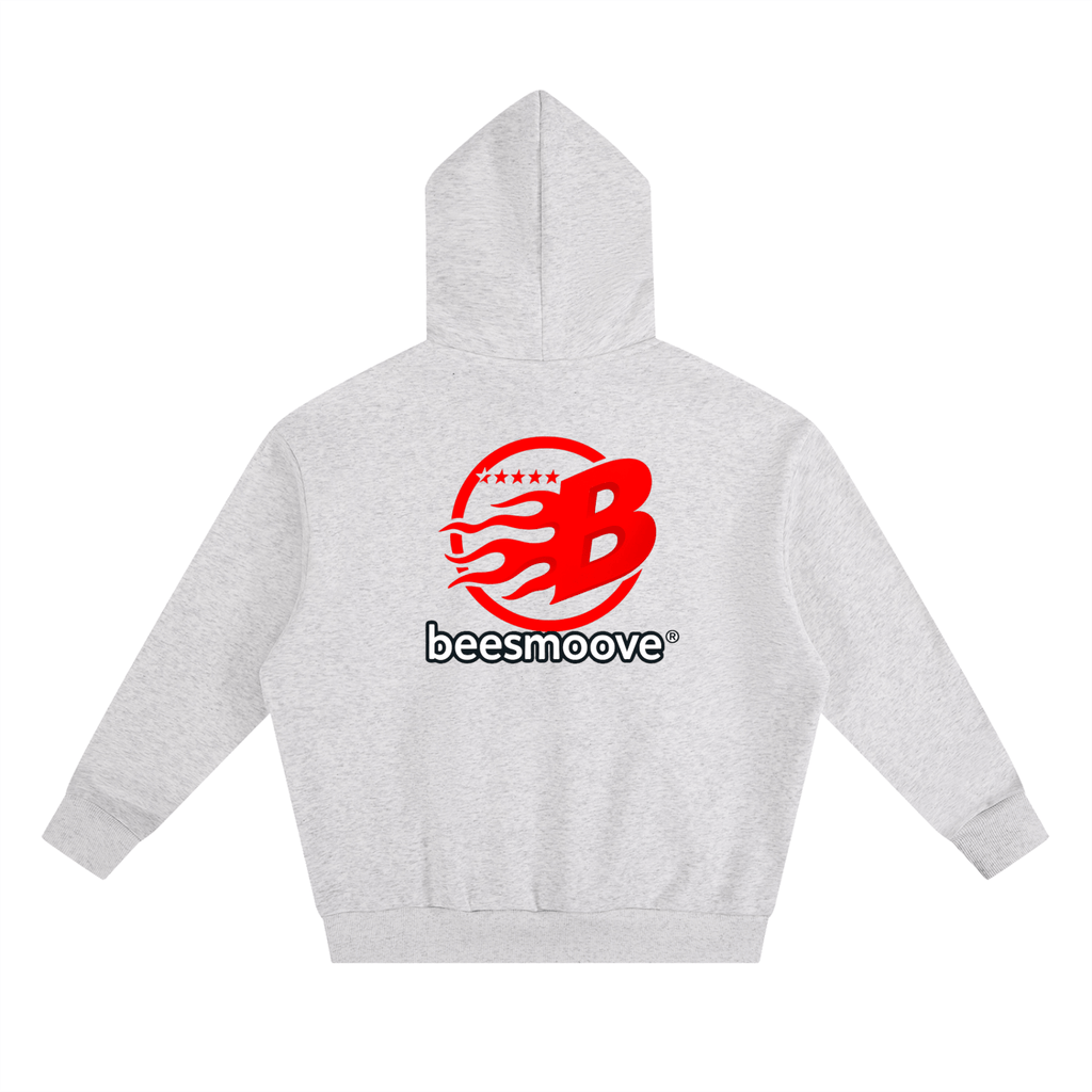 BEESMOOVE Legacy Arc Heavyweight Boxy Hoodie - Beesmoove
