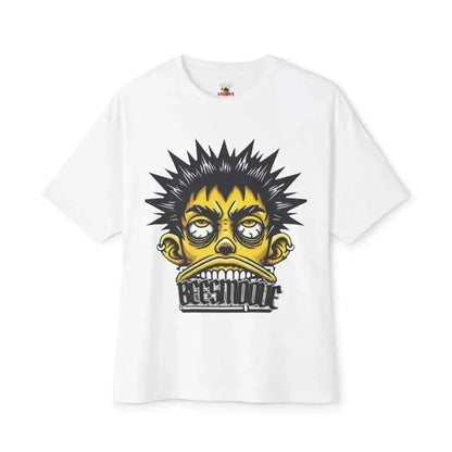 Beesmoove Legends never follow, they lead Oversized Boxy Tee - Beesmoove 