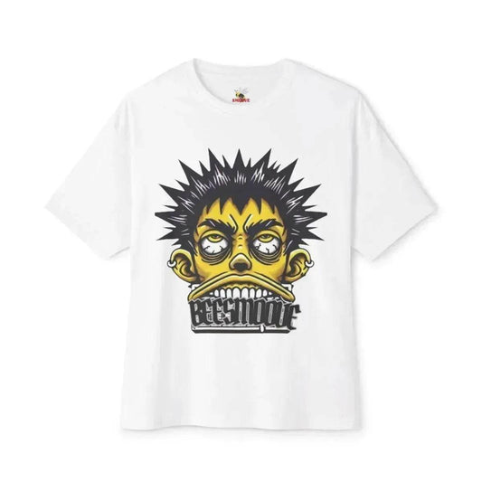 Beesmoove Legends never follow, they lead Oversized Boxy Tee - Beesmoove 