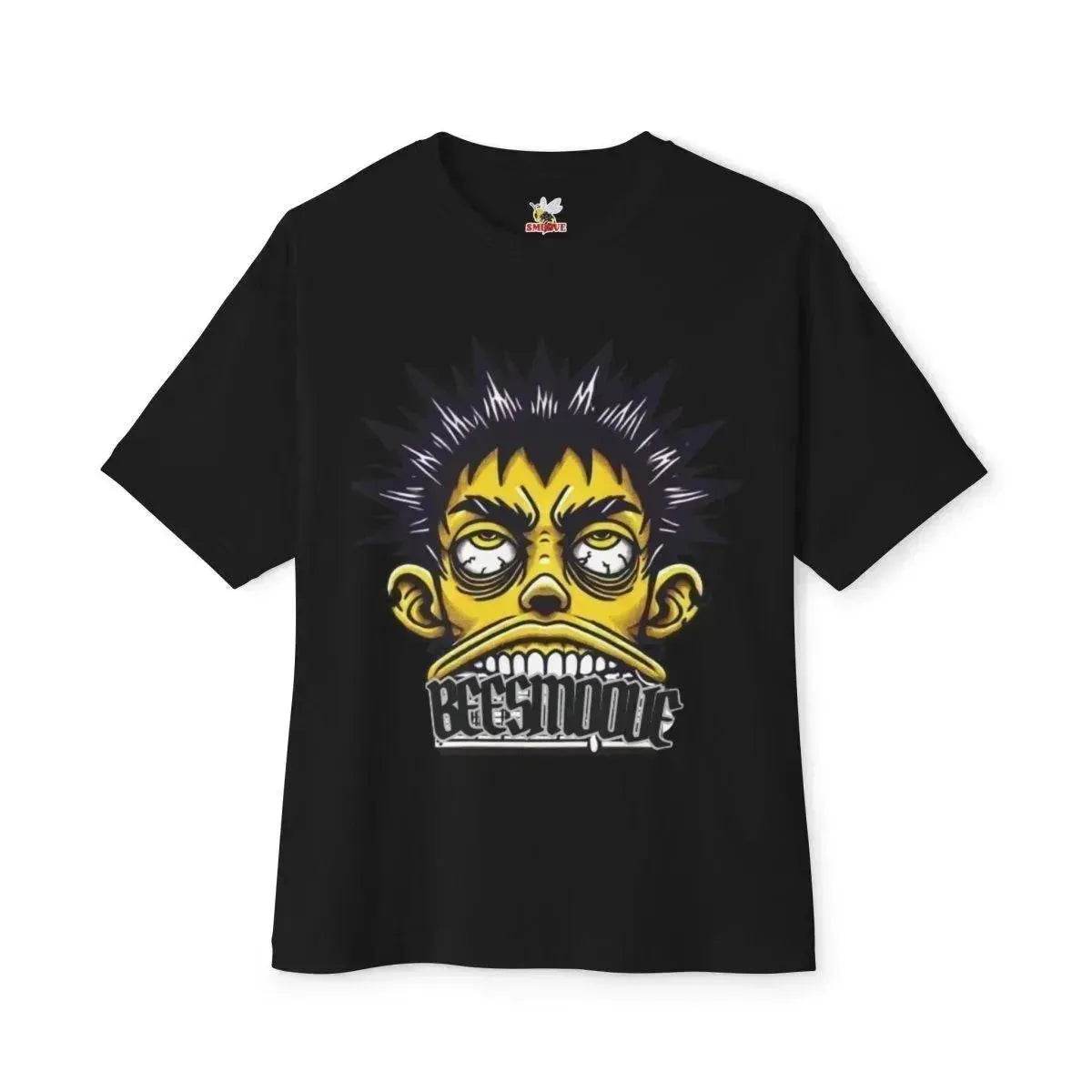 Beesmoove Legends never follow, they lead Oversized Boxy Tee - Beesmoove 