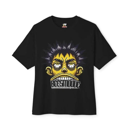 Beesmoove Legends never follow, they lead Oversized Boxy Tee - Beesmoove 