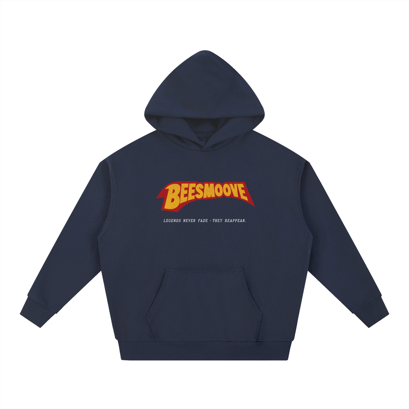 BEESMOOVE: Legends Reappear (Throwback 2026) Heavyweight Hoodie - Beesmoove