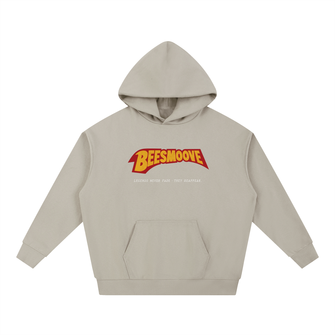 BEESMOOVE: Legends Reappear (Throwback 2026) Heavyweight Hoodie - Beesmoove