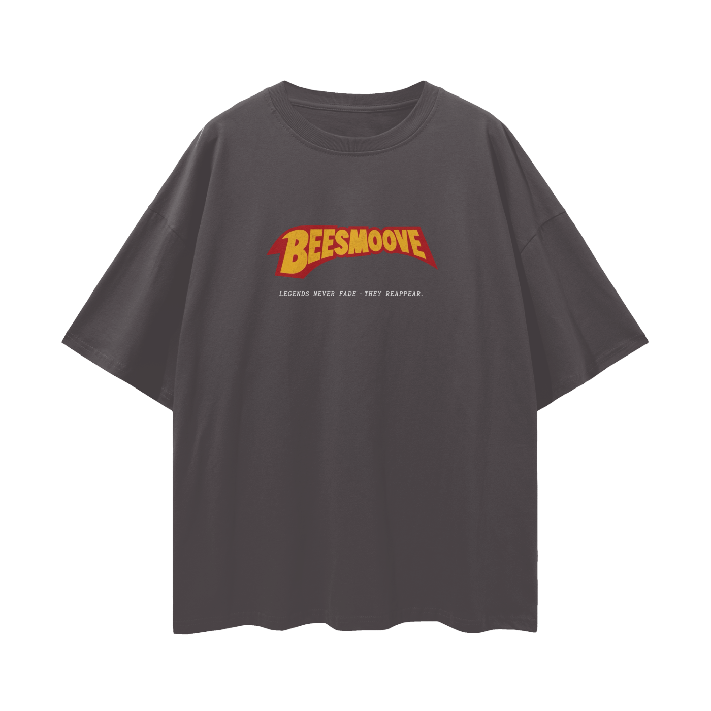 BEESMOOVE: Legends Reappear (Throwback 2026) Loose Drop Shoulder T-Shirt - Beesmoove