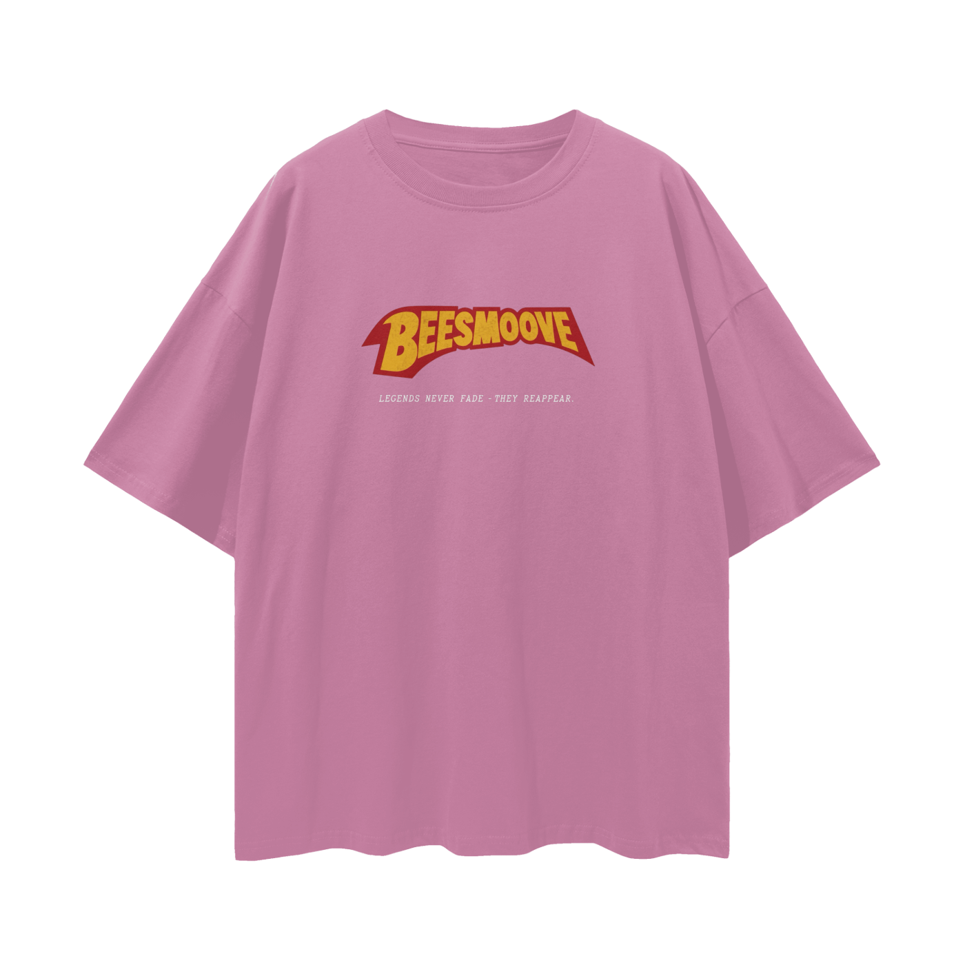 BEESMOOVE: Legends Reappear (Throwback 2026) Loose Drop Shoulder T-Shirt - Beesmoove