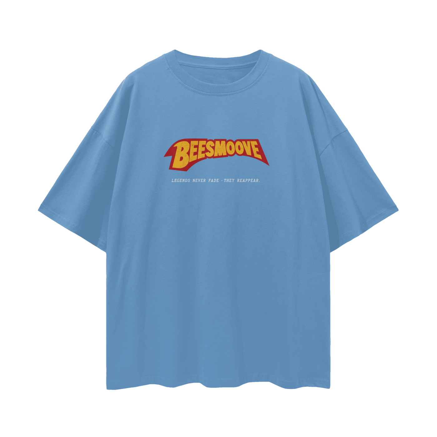 BEESMOOVE: Legends Reappear (Throwback 2026) Loose Drop Shoulder T-Shirt - Beesmoove