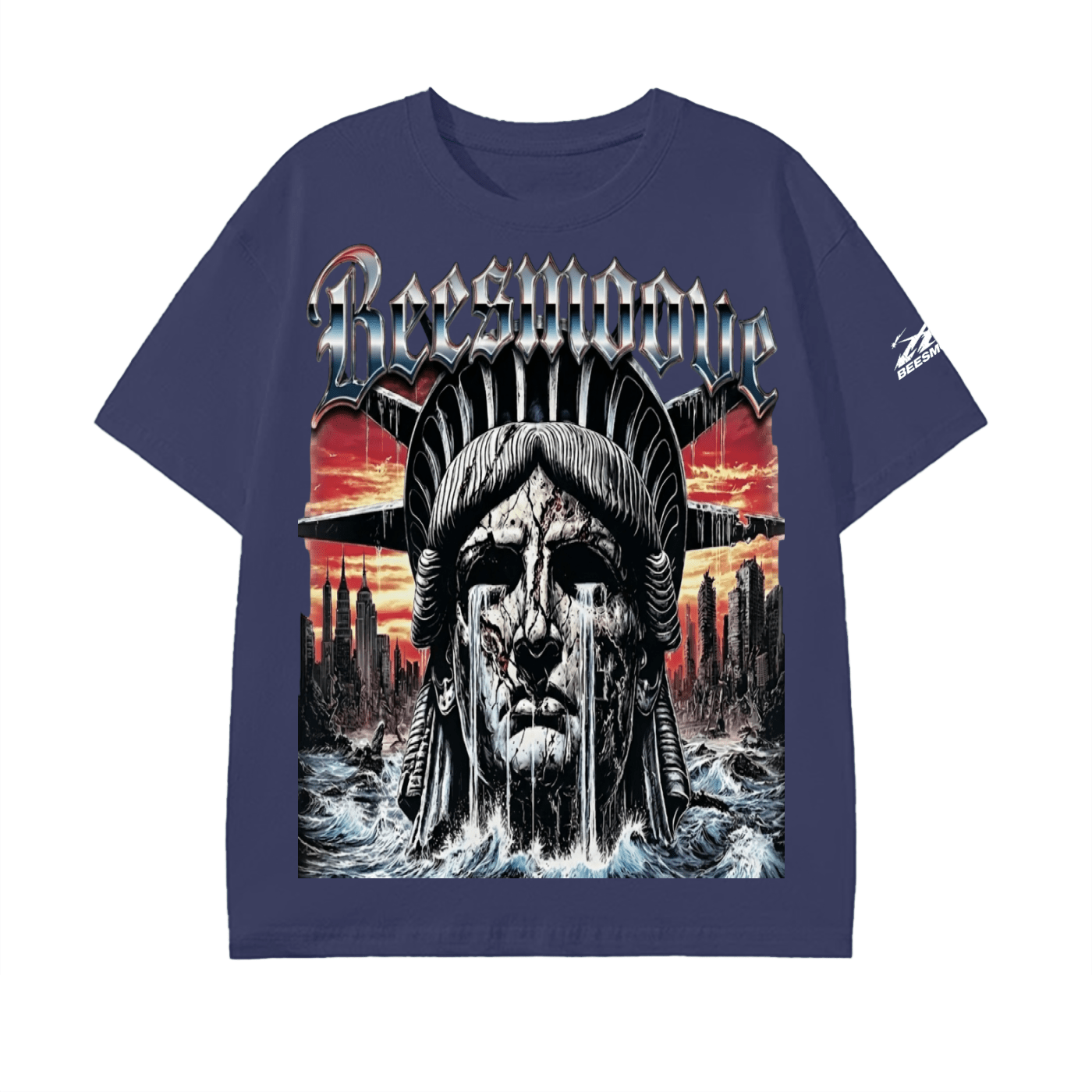 BEESMOOVE Liberty in Ruins T-Shirt - Beesmoove