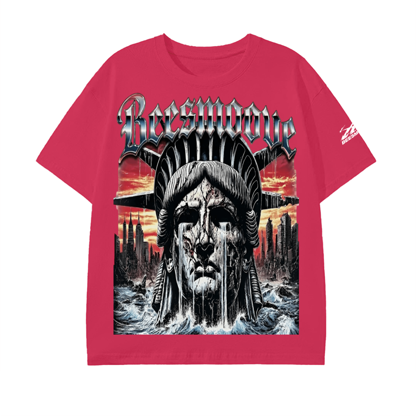 BEESMOOVE Liberty in Ruins T-Shirt - Beesmoove