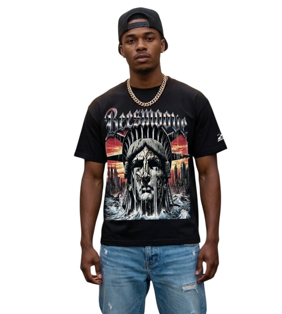 BEESMOOVE Liberty in Ruins T-Shirt - Beesmoove