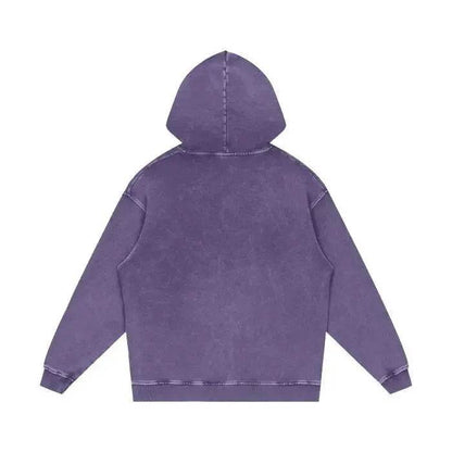 Beesmoove Logo 2024 Acid Wash Oversize Hoodie - Beesmoove 
