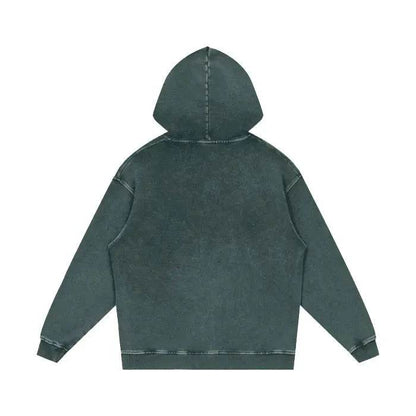 Beesmoove Logo 2024 Acid Wash Oversize Hoodie - Beesmoove 