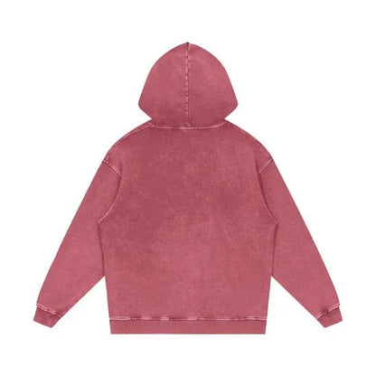 Beesmoove Logo 2024 Acid Wash Oversize Hoodie - Beesmoove 