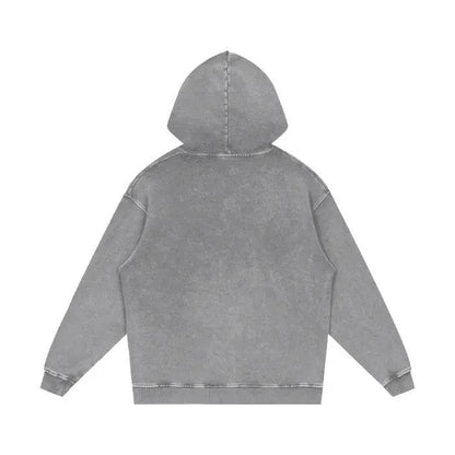 Beesmoove Logo 2024 Acid Wash Oversize Hoodie - Beesmoove 