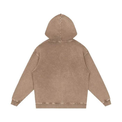 Beesmoove Logo 2024 Acid Wash Oversize Hoodie - Beesmoove 