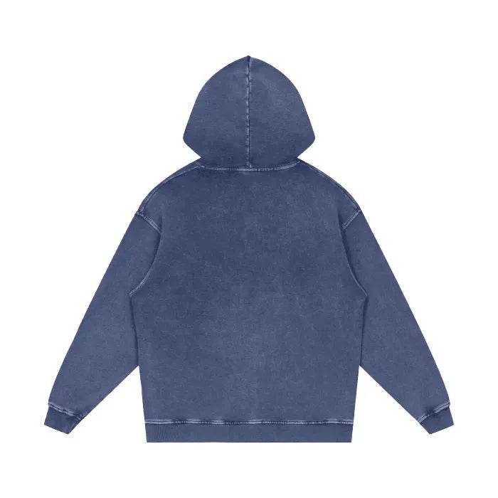 Beesmoove Logo 2024 Acid Wash Oversize Hoodie - Beesmoove