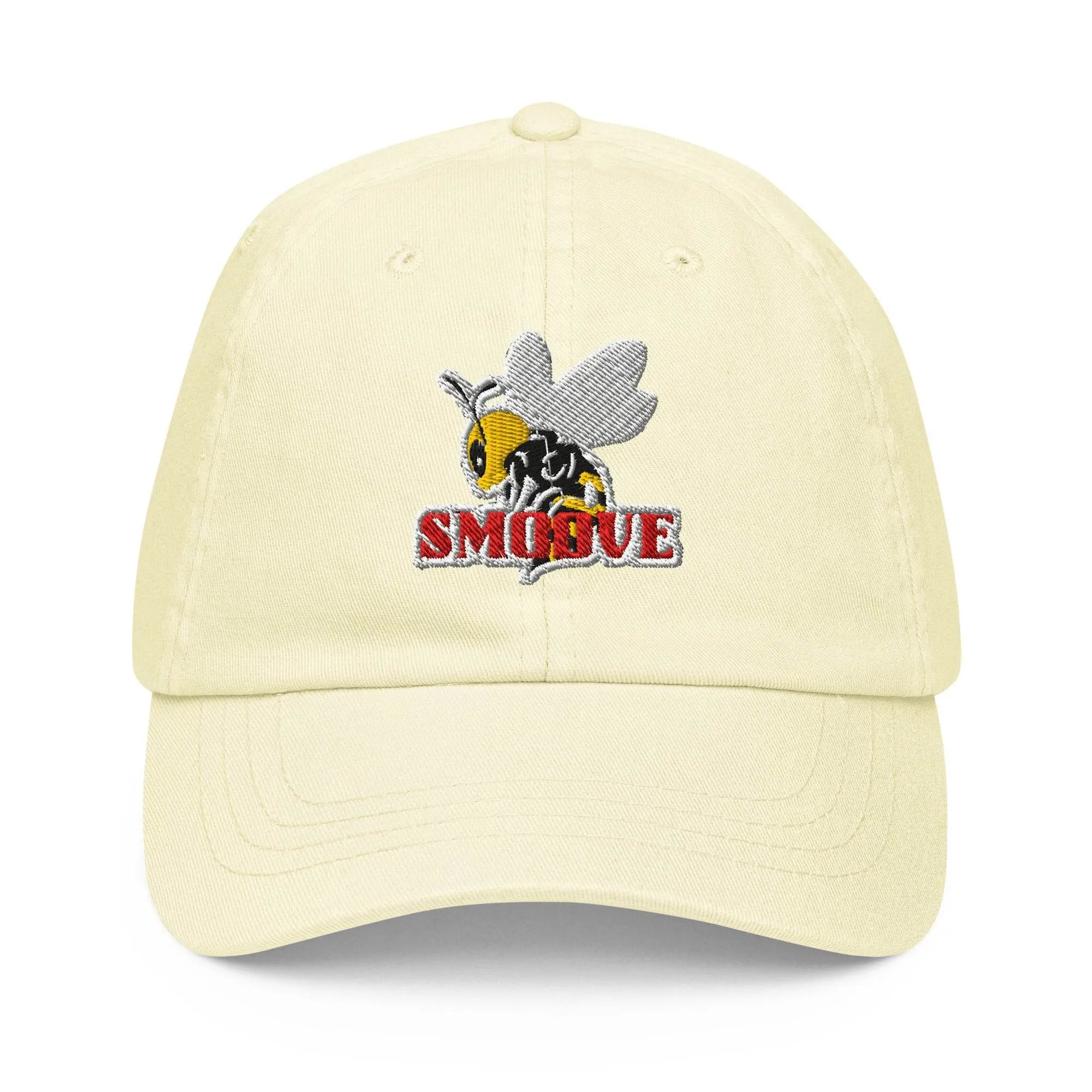 BEESMOOVE Logo Baseball Hat - Beesmoove