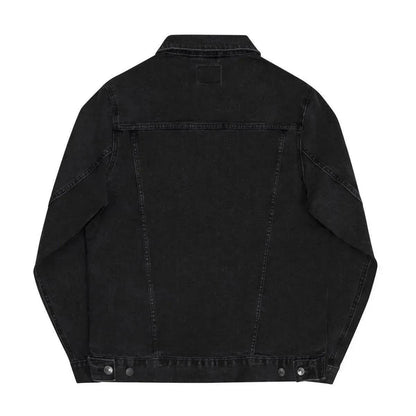 Beesmoove logo denim jacket - Beesmoove 