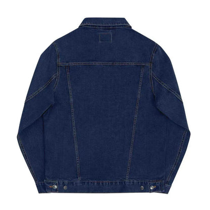Beesmoove logo denim jacket - Beesmoove 