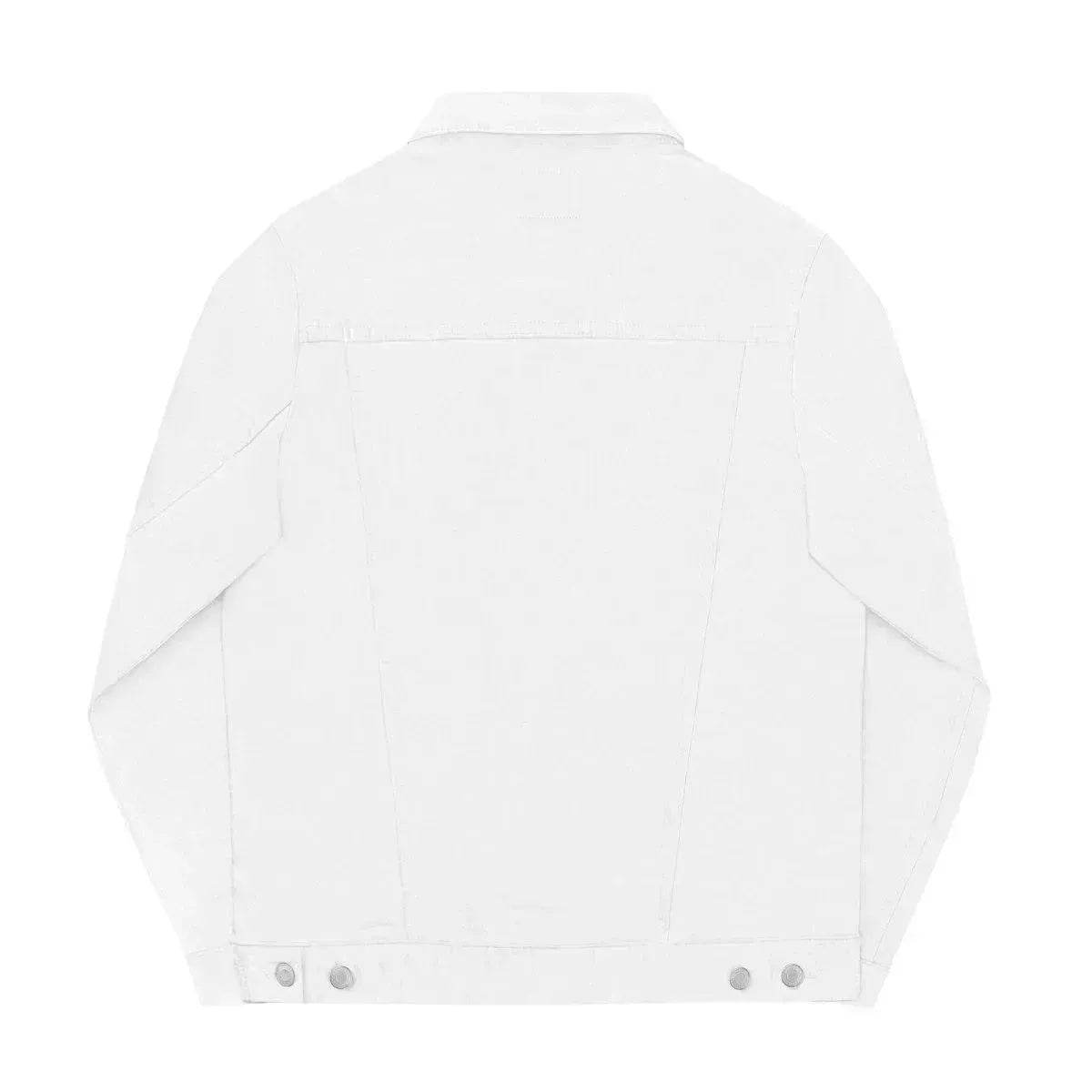 Beesmoove logo denim jacket - Beesmoove 